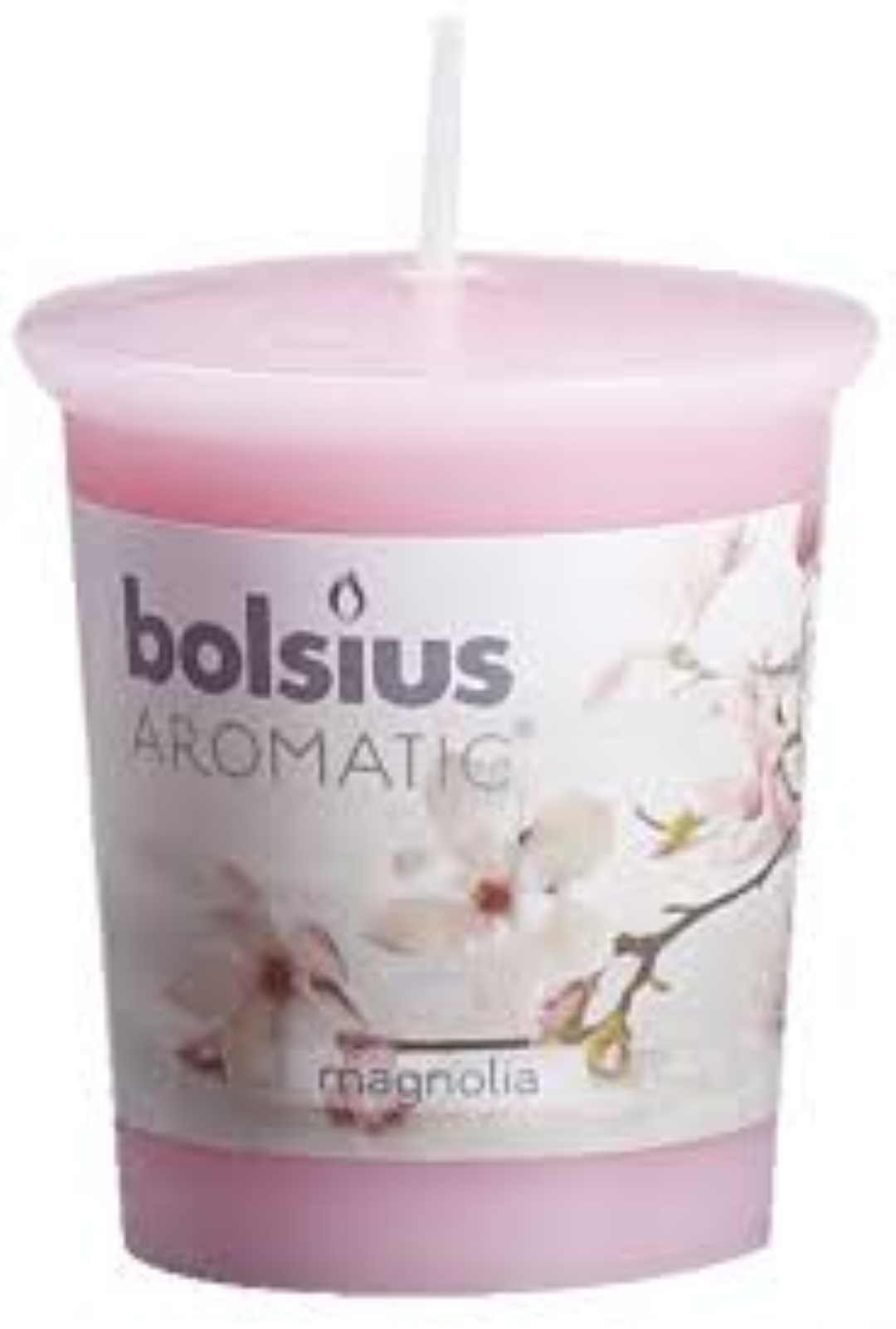 BOLSIUS AROMATIC VOTIVE ROUND MAGNOLIA (04)